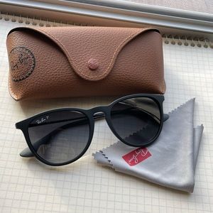 Ray-Ban Rb4171 Erika Round Sunglasses